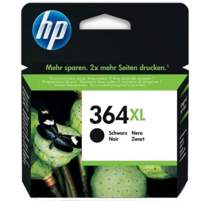 Cartucho de Tinta HP 364 XL Original de Alta Capacidade