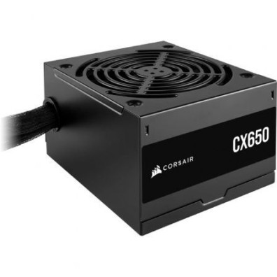Fonte de Alimentação Corsair CX650 650W Ventilador 12cm