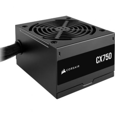 Fonte de Alimentação Corsair CX750/ 750W/ Ventilador 12cm