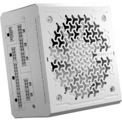 Fonte de Alimentação Corsair RM1000 1000W Ventilador 12cm Cybenetics Gold