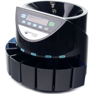 Contadora de Moedas Cash Tester CC 601 - Terminal Pto Venda TPV