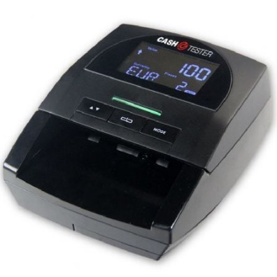 Detector de Notas Falsos Cash Tester CT 433 SD - Segurança para Negócio