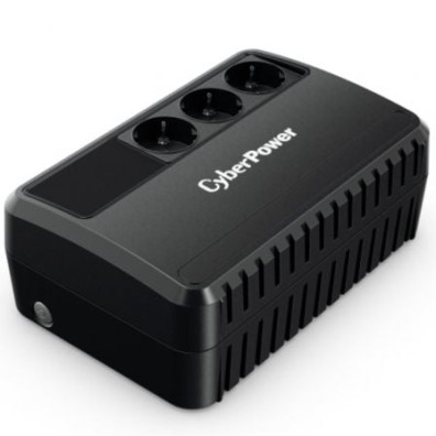 SAI Cyberpower BU650EG Linha Interativa - 650VA 360W 3 Saídas