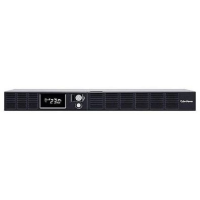 SAI Cyberpower OR600ERM1U Linha Interativa 600VA-360W, 6 Saídas - Formato Rack