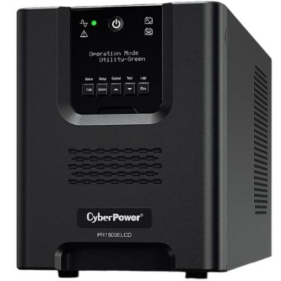 SAI Cyberpower PR1500ELCD Linha Interativa - 1500VA-1350W - 8 Saídas