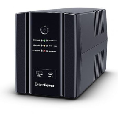 Sai Cyberpower UT2200EG Linha Interativa 2200VA 1320W 4 Saídas - Formato Torre