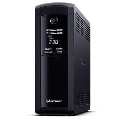SAI Cyberpower VP1600ELCD Linha Interativa 1600VA-960W/ 5 Saídas