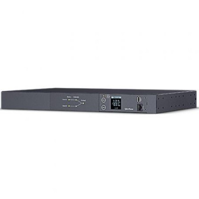 Unidade de Distribuição Cyberpower PDU24005 16A 2x IEC C19 - 8x IEC C13