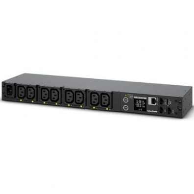 Unidade de Distribuição Cyberpower PDU41004 para Alimentação - 16A/ 8x IEC C13