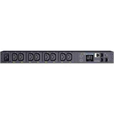 Unidade de Distribuição Cyberpower PDU41005 16A 8x IEC C13 - Alimentação