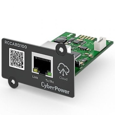 Cartão de Gestão Remota Cyberpower RCCARD100 - Acessorio para SAI