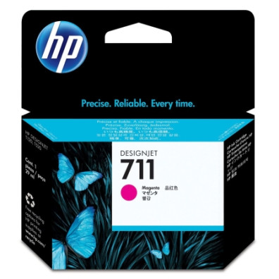 Cartucho de Tinta Original HP no711 - Magenta