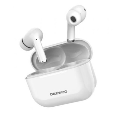 Auriculares Bluetooth Daewoo DW2002 com caixa de carga e autonomia de 6 horas