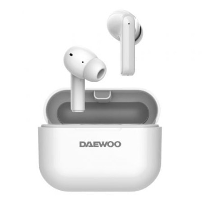 Auriculares Bluetooth Daewoo DW2005 com caixa de carga e autonomia de 6 horas