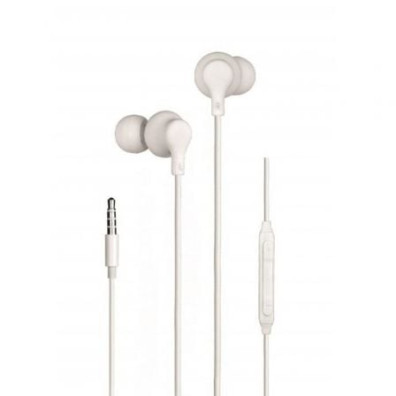 Auriculares Intrauditivos Daewoo DW2014 com Micrófono e Jack 3.5