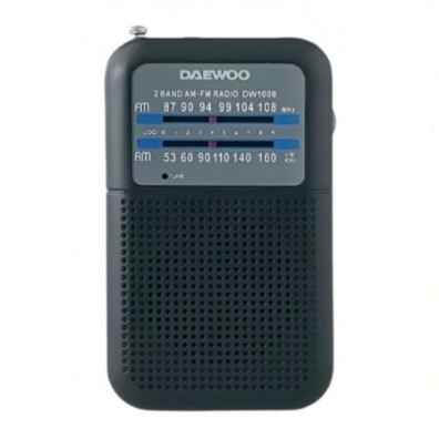 Daewoo DW1008 AM/FM Negro - Negra
