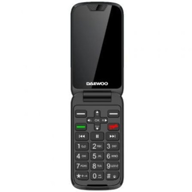 Telefone móvel Daewoo DW8005 4G para Pessoas Maiores
