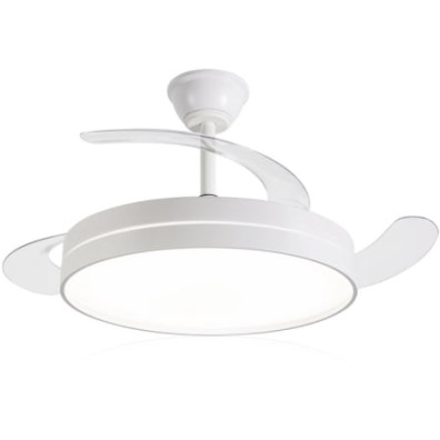 Ventilador Techo Daewoo DW5008 com Aspas Retráctiles - 30W - 3 Aspas