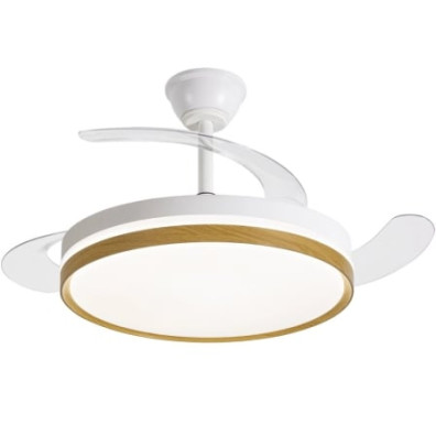 Ventilador Techo Daewoo DW5010 com Aspas Retráctiles 30W - 3 Aspas