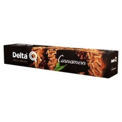 Cápsula Delta Cinnamon para cafés Delta
