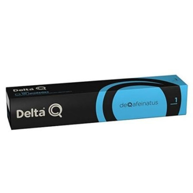 Cápsula Delta DeQafeinatus para cafés Delta - Compatível com DELTA
