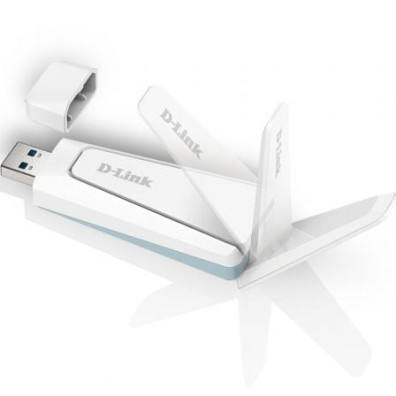 Adaptador USB WiFi D-Link AX18U - Melhora sua conexão Inalámbrica
