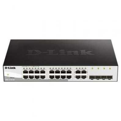 Switch D-Link DGS-1210-20 | 20 Portos RJ45 10/100/1000