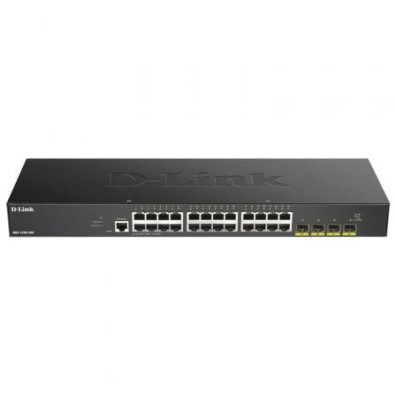Switch Gerir D-Link DGS-1250-28X Gigabit 28 Portos RJ-45 10/100/1000