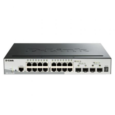 Switch Gigabit D-Link DGS-1510-20 com 20 Portos 10/100/1000