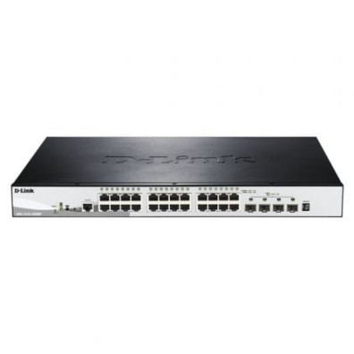 Switch D-Link DGS-1510-28XMP Gigabit 10/100/1000 PoE - 28 Portos