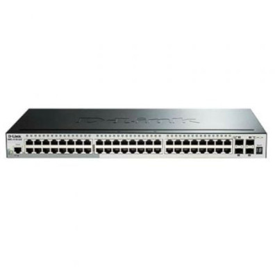Switch D-Link Smart DGS-1510-52X 52 Portos/ RJ-45 10/100/1000