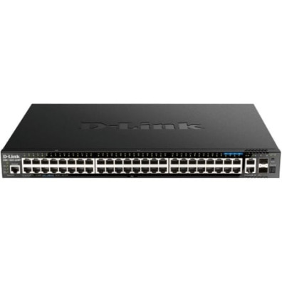 Switch Gerir D-Link DGS-1520-52MP/E 52 Portos RJ-45 2.5Gbps SFP