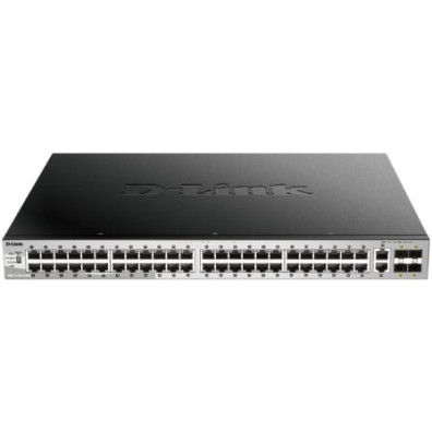 Switch D-Link DGS-3130-54PS/E Gerível, 50 Portos RJ-45 10/100/1000 & SFP