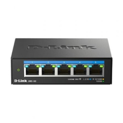 Switch D-Link DMS-105 | 5 Portos RJ-45 10/100
