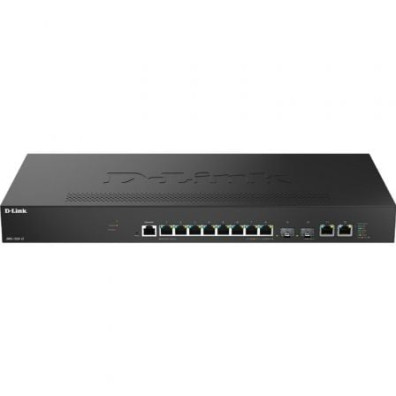Switch D-Link Gigabit DMS-1250-12/E 12 Portos RJ-45 10/100/1000