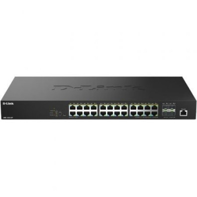Switch D-Link 28 Portos DMS-1250-28P/E Gigabit RJ-45 PoE 10/100/1000