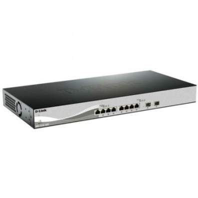 Switch D-Link DXS-1210-10TS/E - 10 Portos Gigabit 10/100/1000