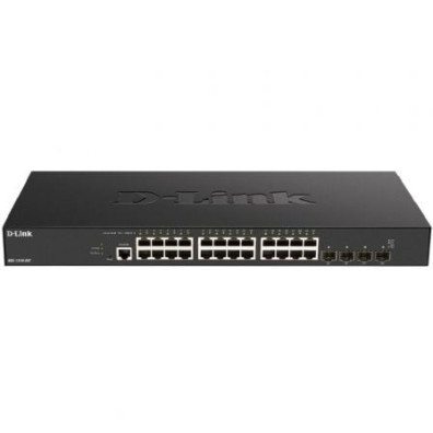 Switch Gerível D-Link DXS-1210-28T - 28 Portos RJ-45 10/100/1000