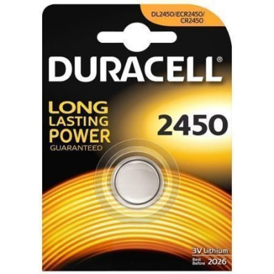 Pila de Botão Duracell CR2450