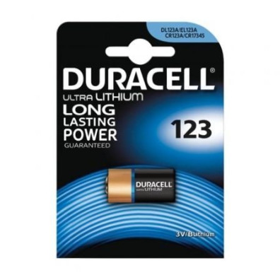 Pila Duracell Ultra M3 DL123 - Pila de longa duração