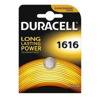 Pila de Botão Duracell CR1616