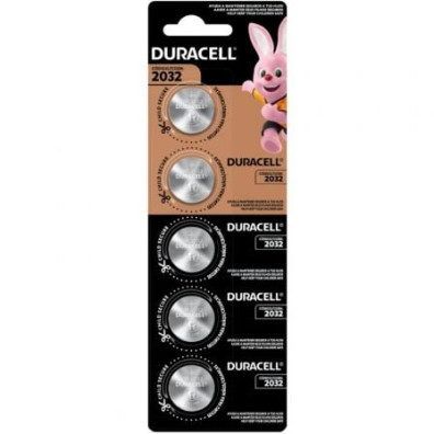 Pack de 5 Pilas de Botão DL2032B5 Duracell