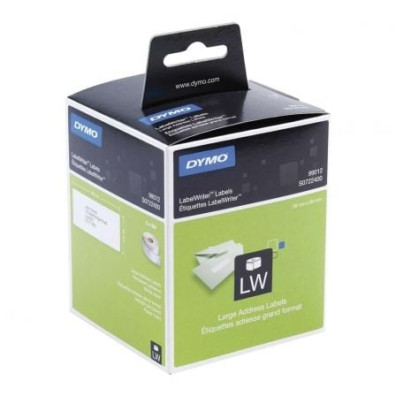 Marcas Adesivas em Rollo Dymo 99012/ 89 x 36mm - 260 x 2 uds