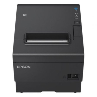 Impressora de Tickets Epson TM-T88 VII PS Térmica 80mm Ancho Papel USB-Ethernet