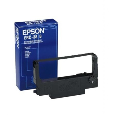 Cinta Matricial Epson ERC-38 - Consumível Original para Impressoras Matriciais