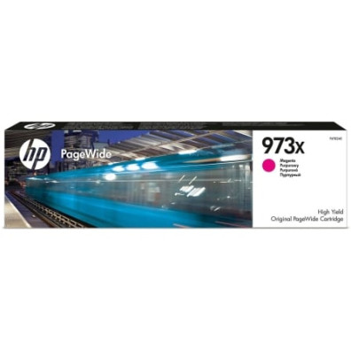 Cartucho de Tinta Original HP no973X - Alta Qualidade e Confiabilidade - Amarelo