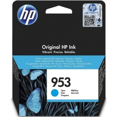 Cartucho de Tinta Original HP no953 - Consumíveis Originales - Cian