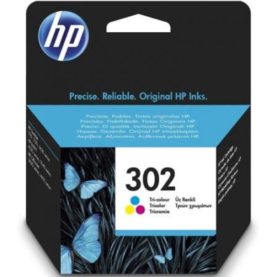Cartucho de Tinta Original HP no302