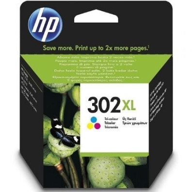 Cartucho de Tinta Original HP no302 XL Alta Capacidade