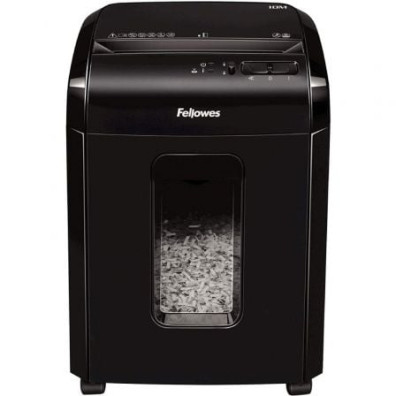 Destructora Fellowes 10M/ Corte em Partículas de 2 x 12mm